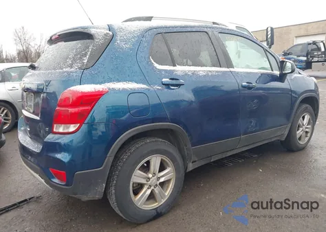 2020 Chevrolet Trax Awd Lt z USA, uszkodzony, nr VIN 3GNCJPSB7LL118708